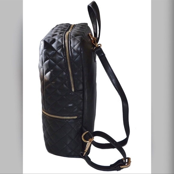 bebe “Danielle” Backpack (Navy) - Picture 2 of 9